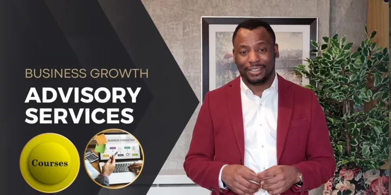 Business growth advisory services visual