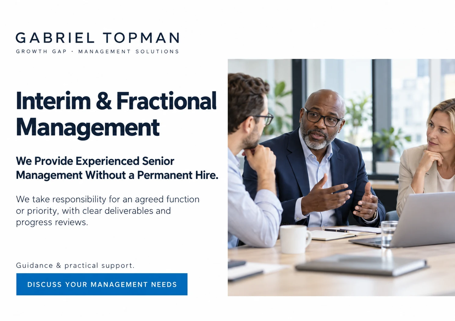 Management Solutions featured offer