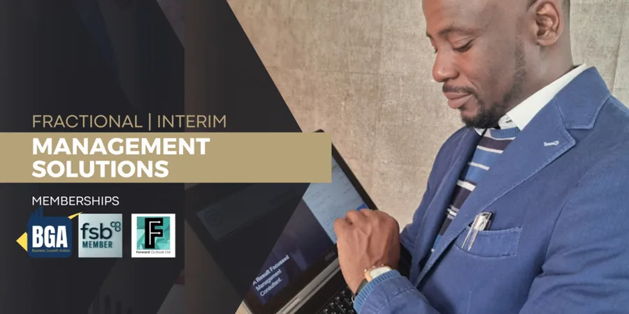 Fractional interim management solutions visual