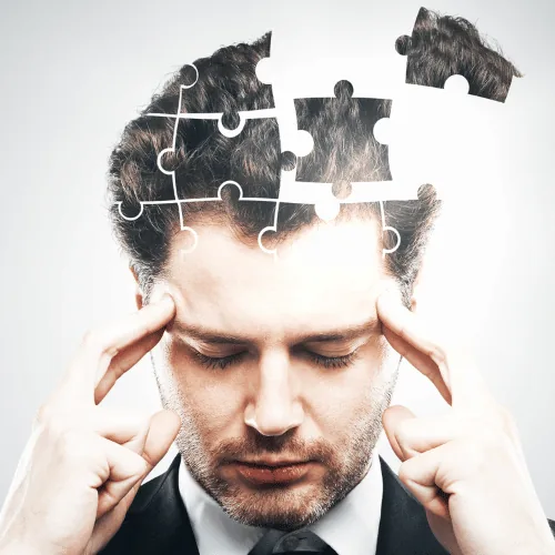 Business clarity and problem-solving visual