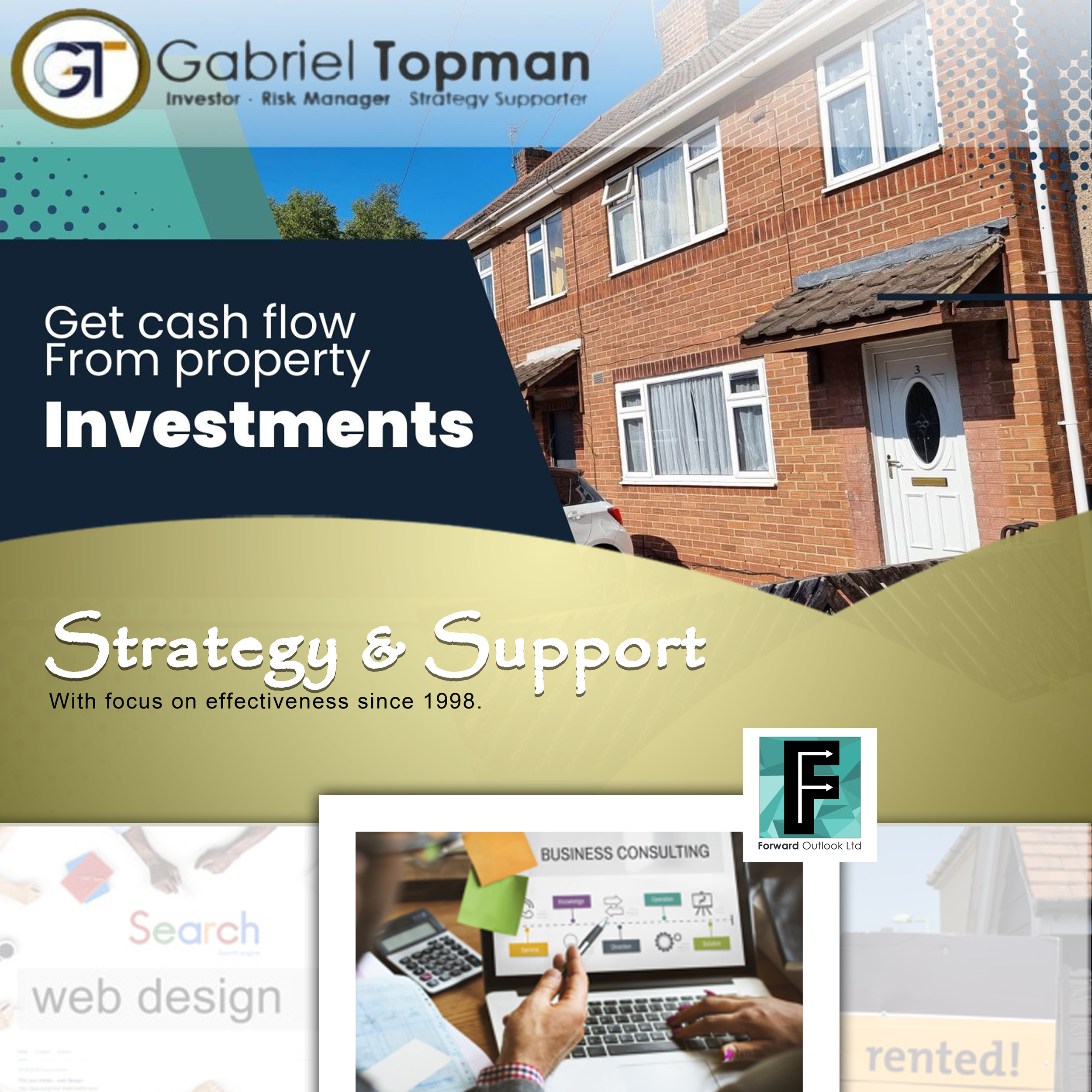 Get Cash flow from property investment. Why work with us? Discover proven solutions for Mortgage-free Property investment, Beat inflation with guaranteed high returns, turn property into lucrative side hustle