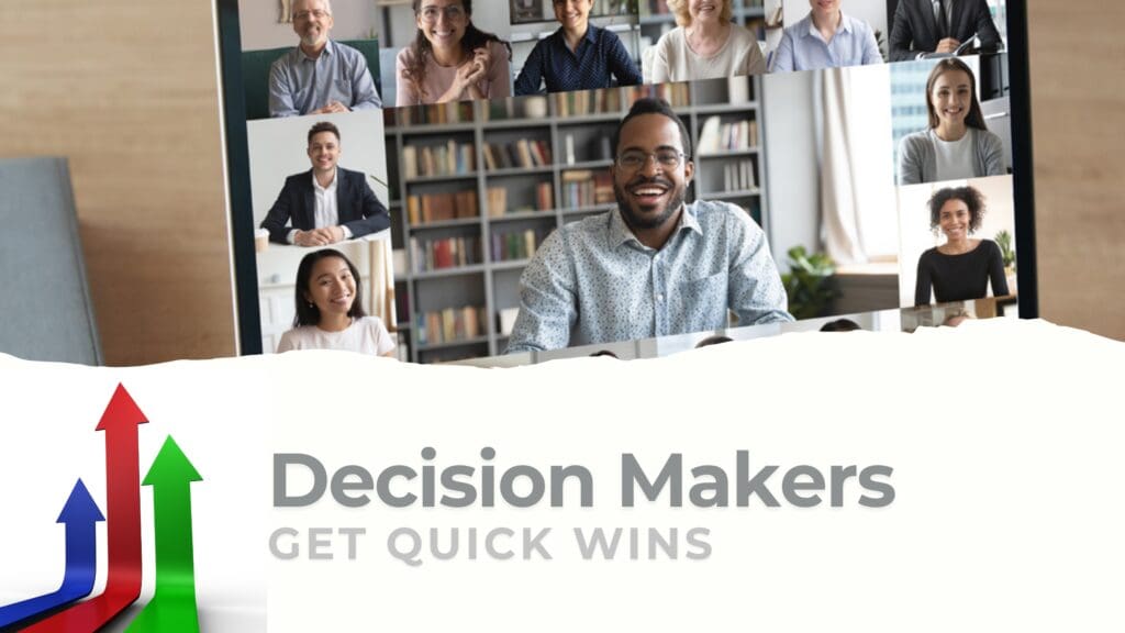 Power-up for business decision makers focussed on sustainable income growth.