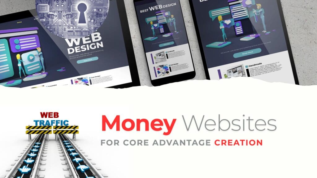 Money website desig help. Web designed for business development