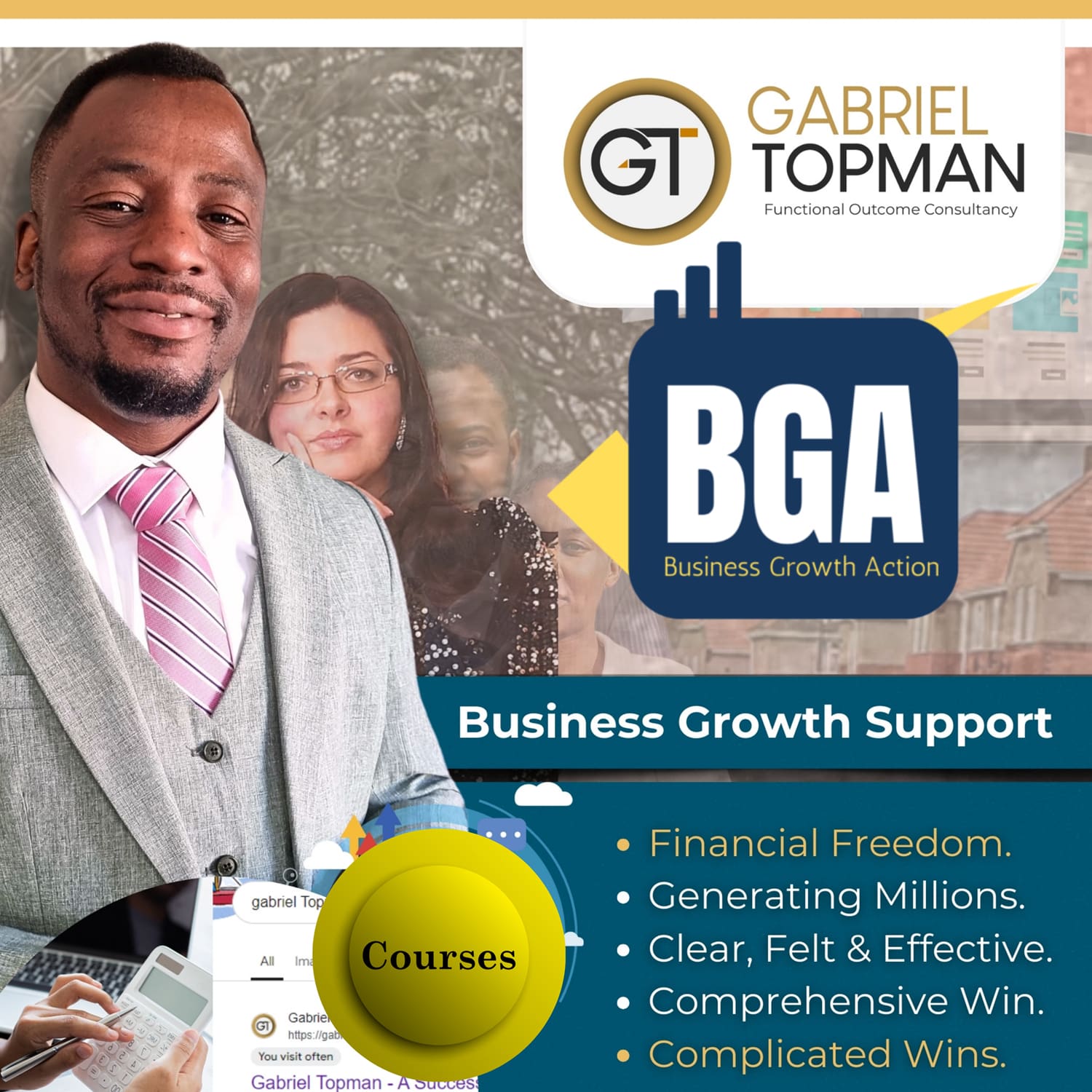 Gabriel Topmans Business Growth Action